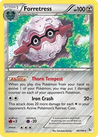 Forretress (60/106) [XY - Flashfire]