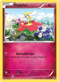 Flabebe (62) (62/106) [XY - Flashfire]