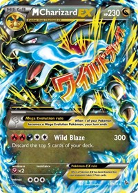 M Charizard EX (X) (69/106) [XY - Flashfire]