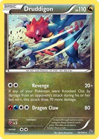 Druddigon (70/106) [XY - Flashfire]