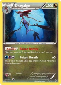 Dragalge (71/106) [XY - Flashfire]