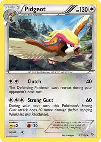 Pidgeot (77/106) [XY - Flashfire]