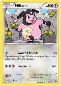 Miltank (83/106) [XY - Flashfire]