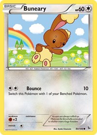 Buneary (84/106) [XY - Flashfire]