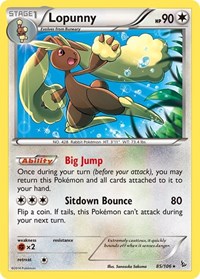 Lopunny (85/106) [XY - Flashfire]