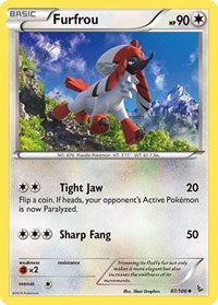 Furfrou (87/106) [XY - Flashfire]