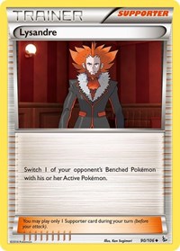 Lysandre (90/106) [XY - Flashfire]