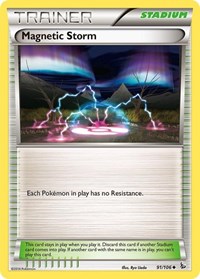 Magnetic Storm (91/106) [XY - Flashfire]