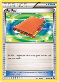 Pal Pad (92/106) [XY - Flashfire]