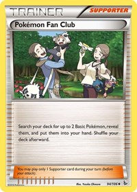 Pokemon Fan Club (94/106) [XY - Flashfire]