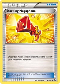 Startling Megaphone (97/106) [XY - Flashfire]