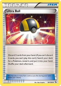 Ultra Ball (99/106) [XY - Flashfire]
