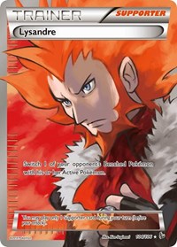 Lysandre (104 Full Art) (104/106) [XY - Flashfire]