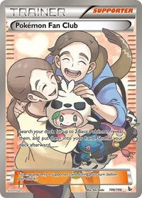 Pokemon Fan Club (106 Full Art) (106/106) [XY - Flashfire]