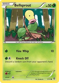 Bellsprout (1/111) [XY - Furious Fists]