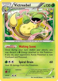 Victreebel (3/111) [XY - Furious Fists]