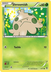 Shroomish (6/111) [XY - Furious Fists]