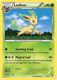 Leafeon (7/111) [XY - Furious Fists]