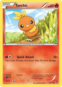 Torchic (12/111) [XY - Furious Fists]