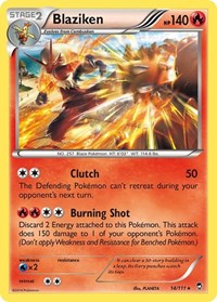 Blaziken (14/111) [XY - Furious Fists]