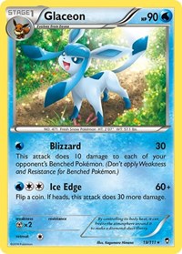 Glaceon (19/111) [XY - Furious Fists]