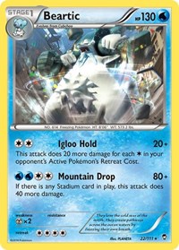 Beartic (22/111) [XY - Furious Fists]