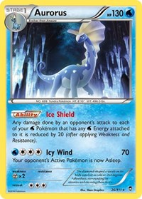 Aurorus (26/111) [XY - Furious Fists]