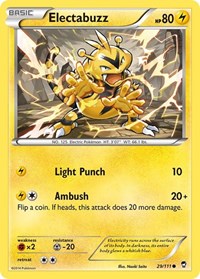 Electabuzz (29/111) [XY - Furious Fists]