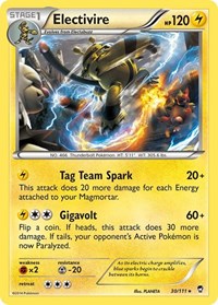 Electivire (30/111) [XY - Furious Fists]