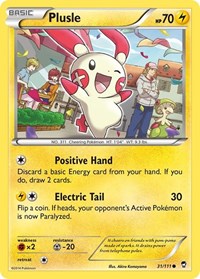 Plusle (31/111) [XY - Furious Fists]