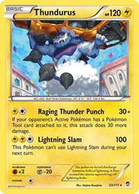 Thundurus (33/111) [XY - Furious Fists]