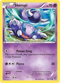 Skorupi (38/111) [XY - Furious Fists]