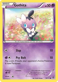 Gothita (39/111) [XY - Furious Fists]