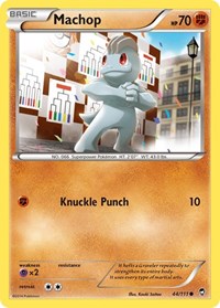Machop (44/111) [XY - Furious Fists]