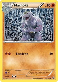 Machoke (45/111) [XY - Furious Fists]