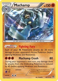 Machamp (46/111) [XY - Furious Fists]