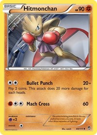 Hitmonchan (48/111) [XY - Furious Fists]