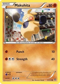 Makuhita (51/111) [XY - Furious Fists]