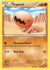 Trapinch (53/111) [XY - Furious Fists]