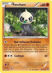 Pancham (59) (59/111) [XY - Furious Fists]