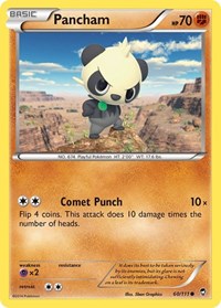 Pancham (60) (60/111) [XY - Furious Fists]