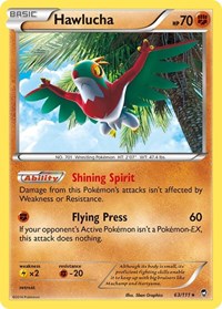Hawlucha (63/111) [XY - Furious Fists]