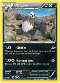 Pangoro (68/111) [XY - Furious Fists]