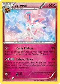 Sylveon (72/111) [XY - Furious Fists]