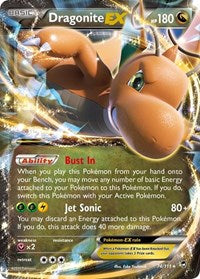 Dragonite EX (74/111) [XY - Furious Fists]