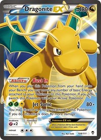 Dragonite EX (108 Full Art) (108/111) [XY - Furious Fists]