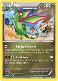 Flygon (76/111) [XY - Furious Fists]