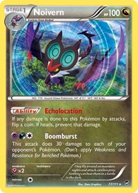 Noivern (77/111) [XY - Furious Fists]