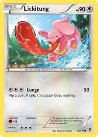 Lickitung (78/111) [XY - Furious Fists]