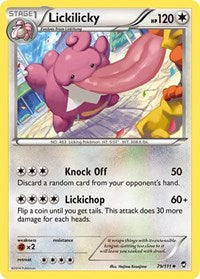Lickilicky (79/111) [XY - Furious Fists]
